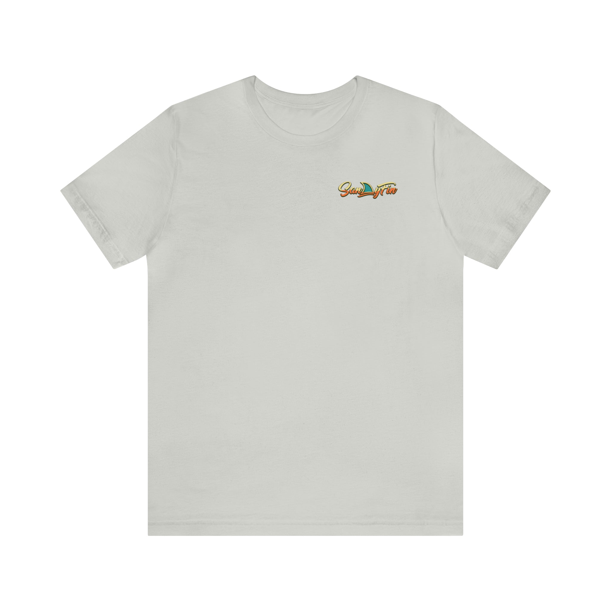 Seas and Greetings Unisex Short Sleeve Beach Tee