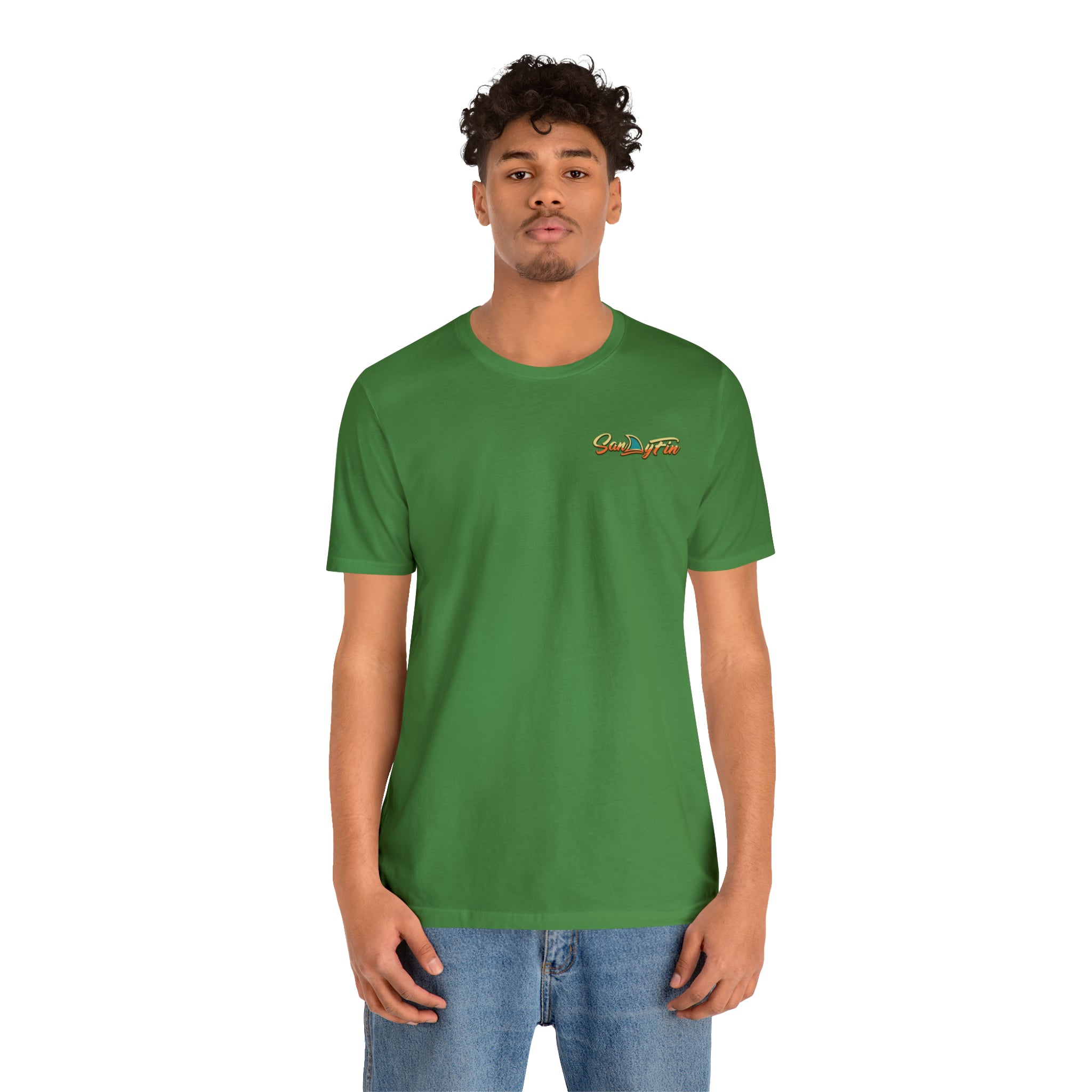Seas and Greetings Unisex Short Sleeve Beach Tee