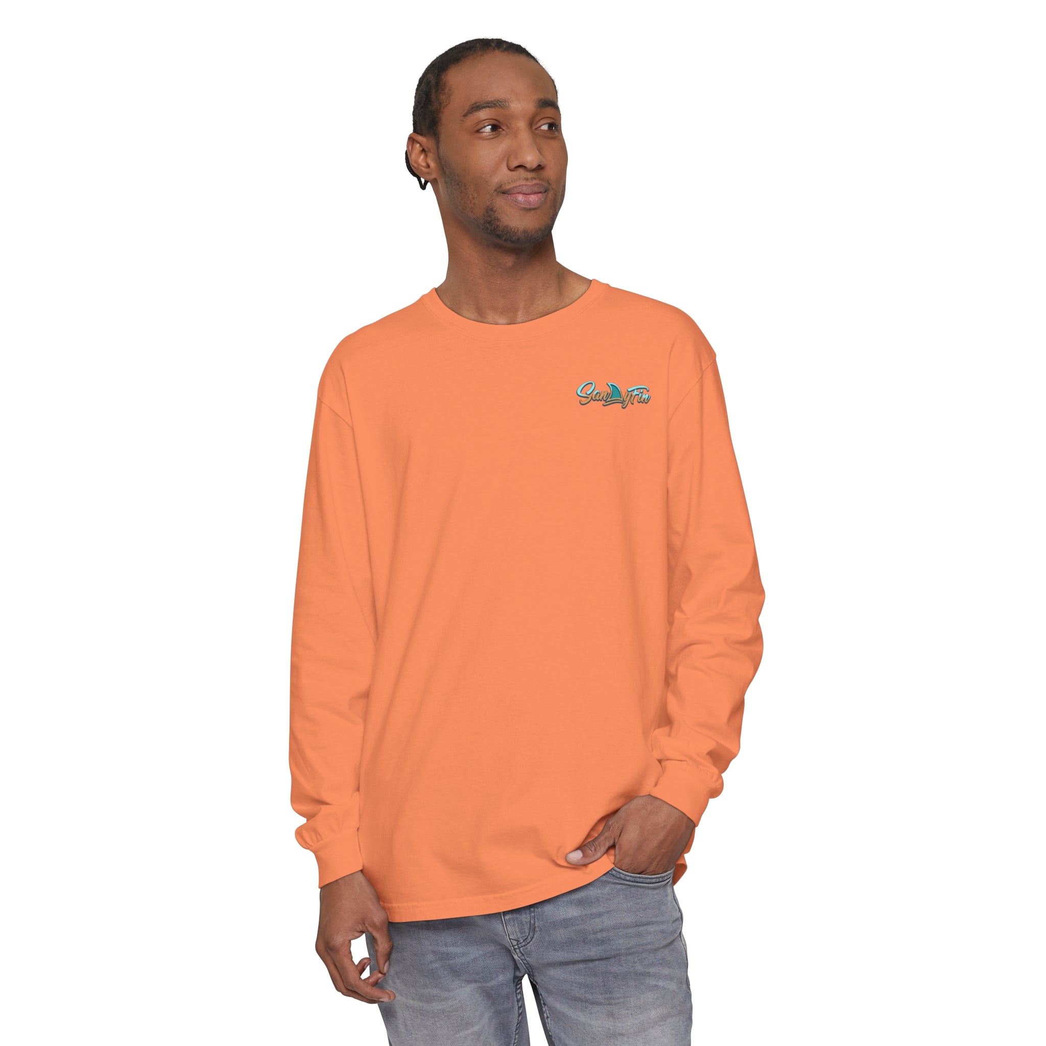 Seas The Day Unisex Long Sleeve Beach Tee