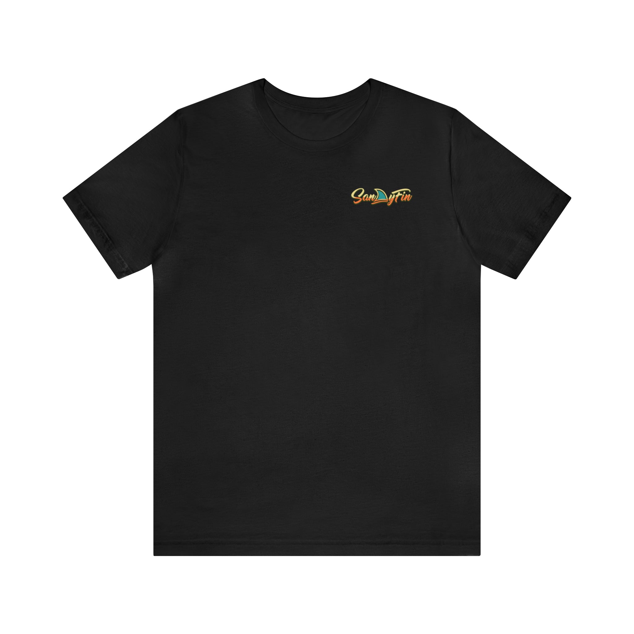 Seas and Greetings Unisex Short Sleeve Beach Tee