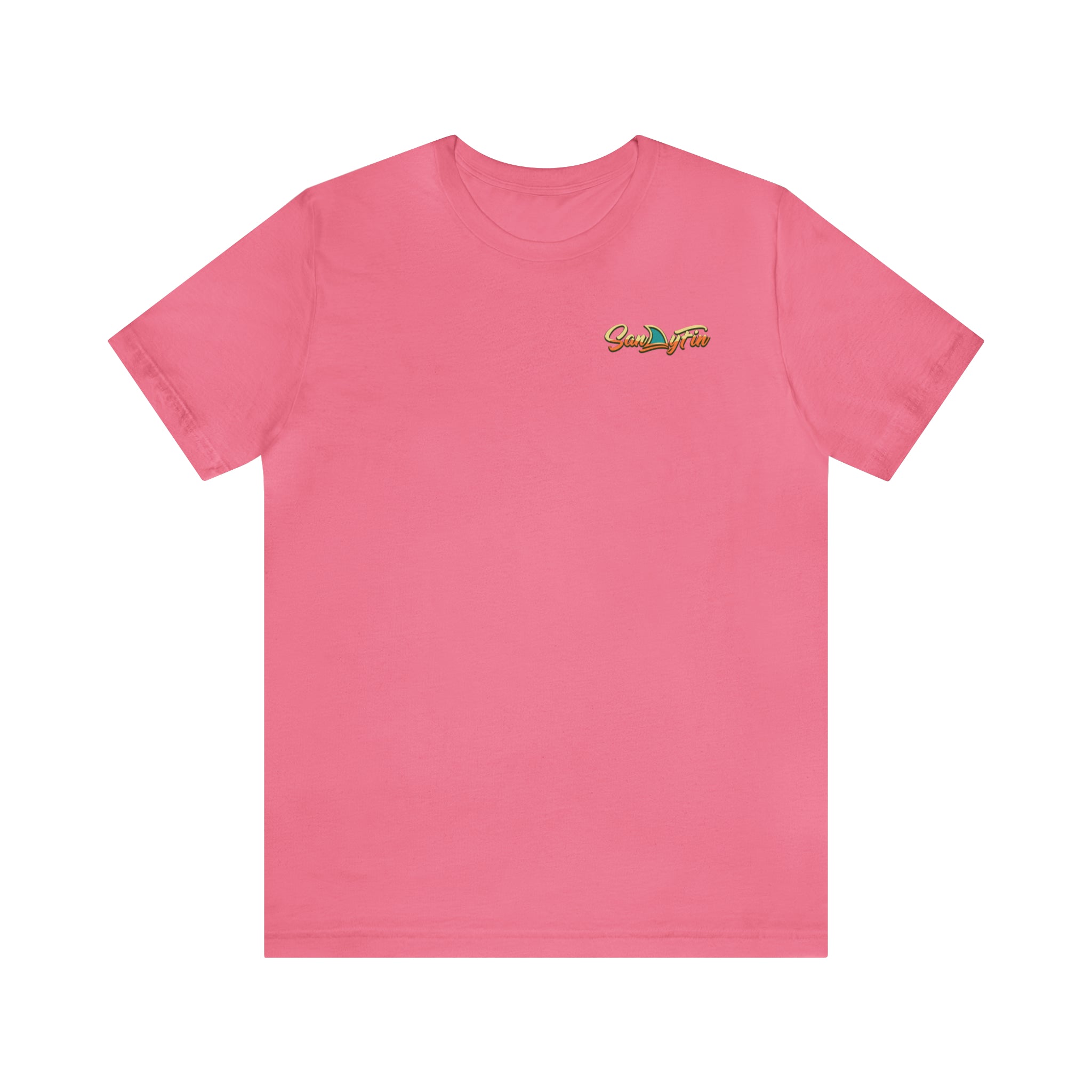 Seas and Greetings Unisex Short Sleeve Beach Tee
