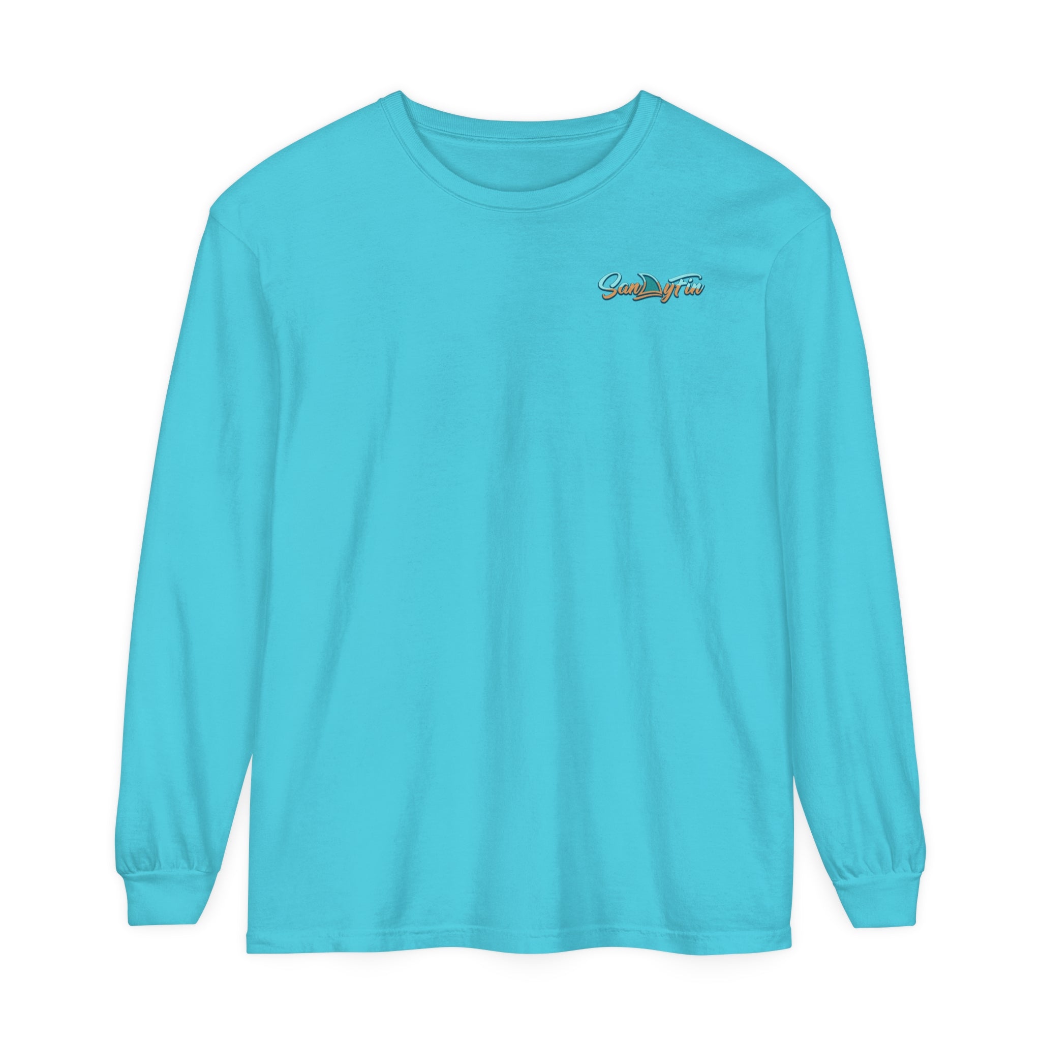 Seas The Day Unisex Long Sleeve Beach Tee