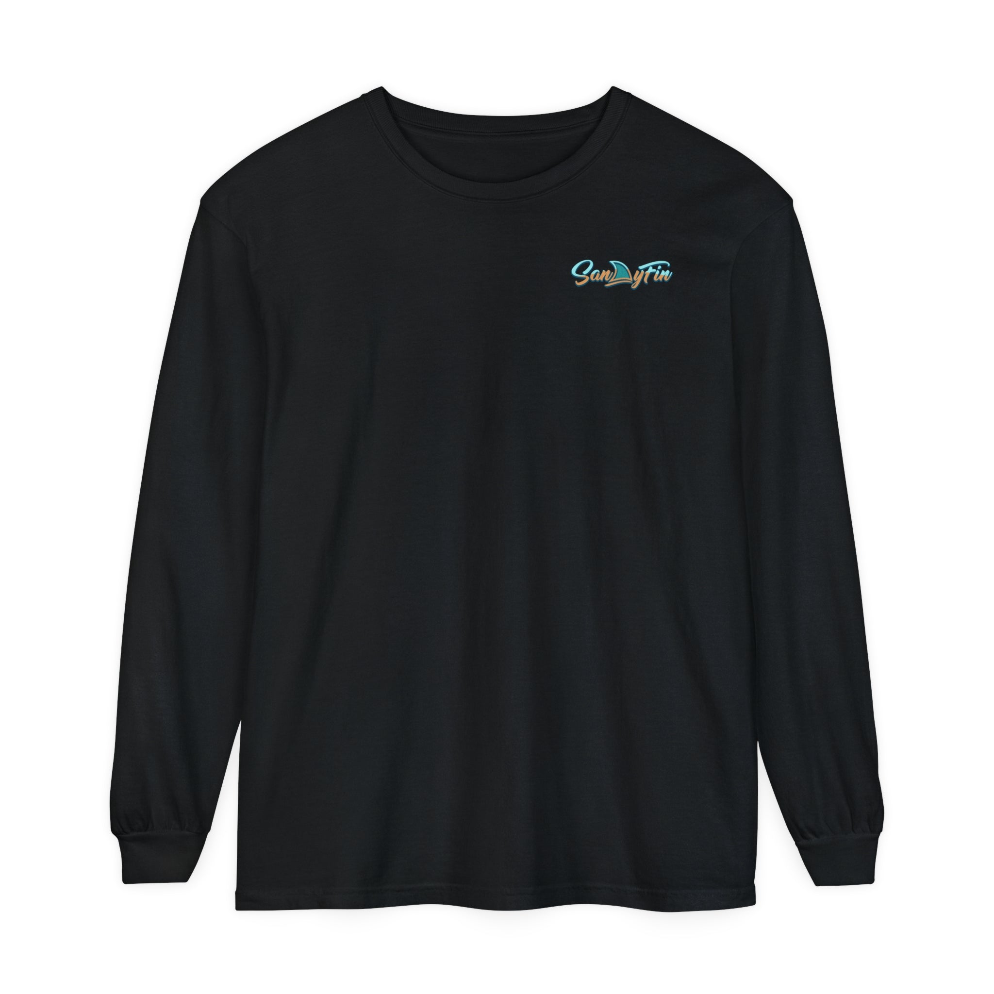 Seas The Day Unisex Long Sleeve Beach Tee