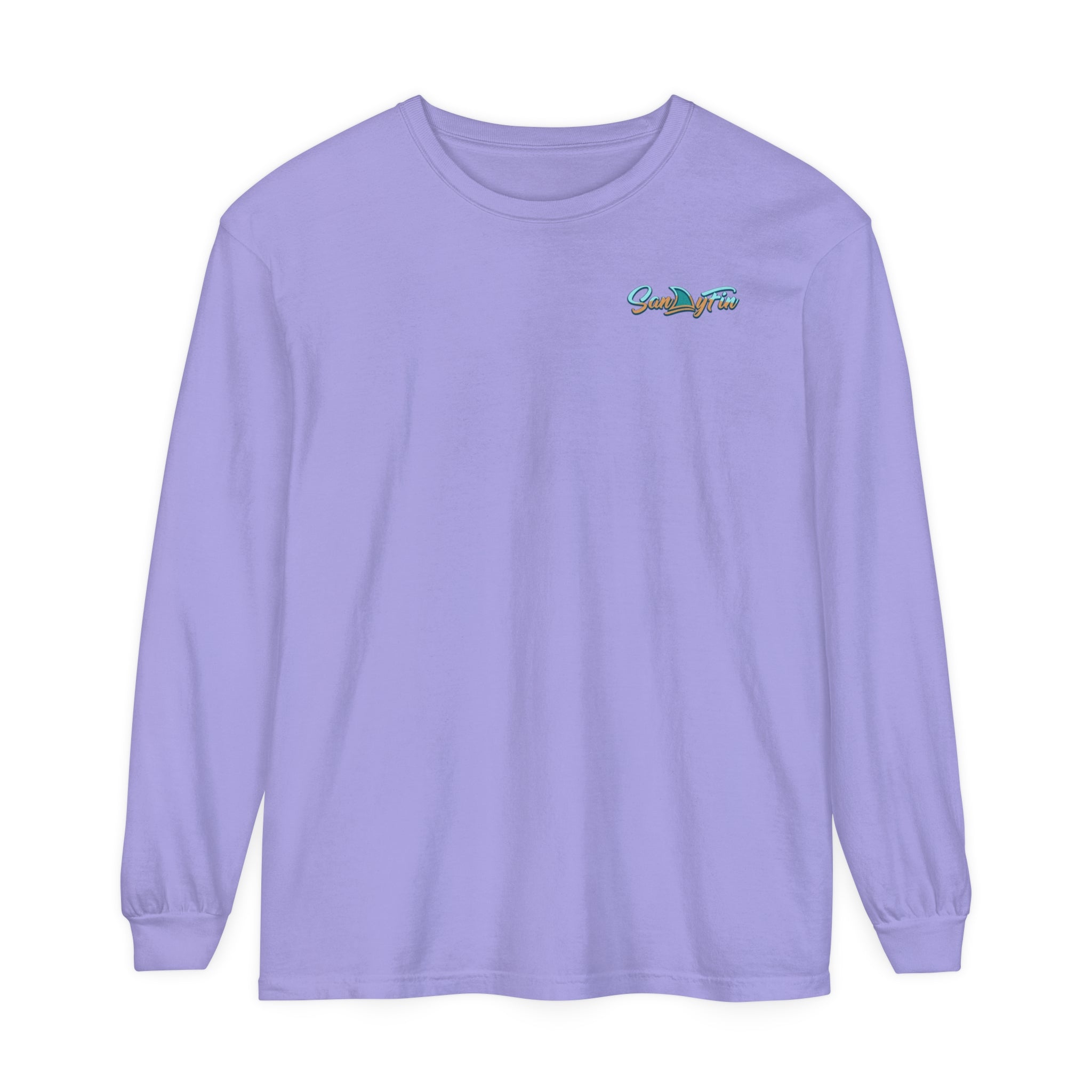 Seas The Day Unisex Long Sleeve Beach Tee