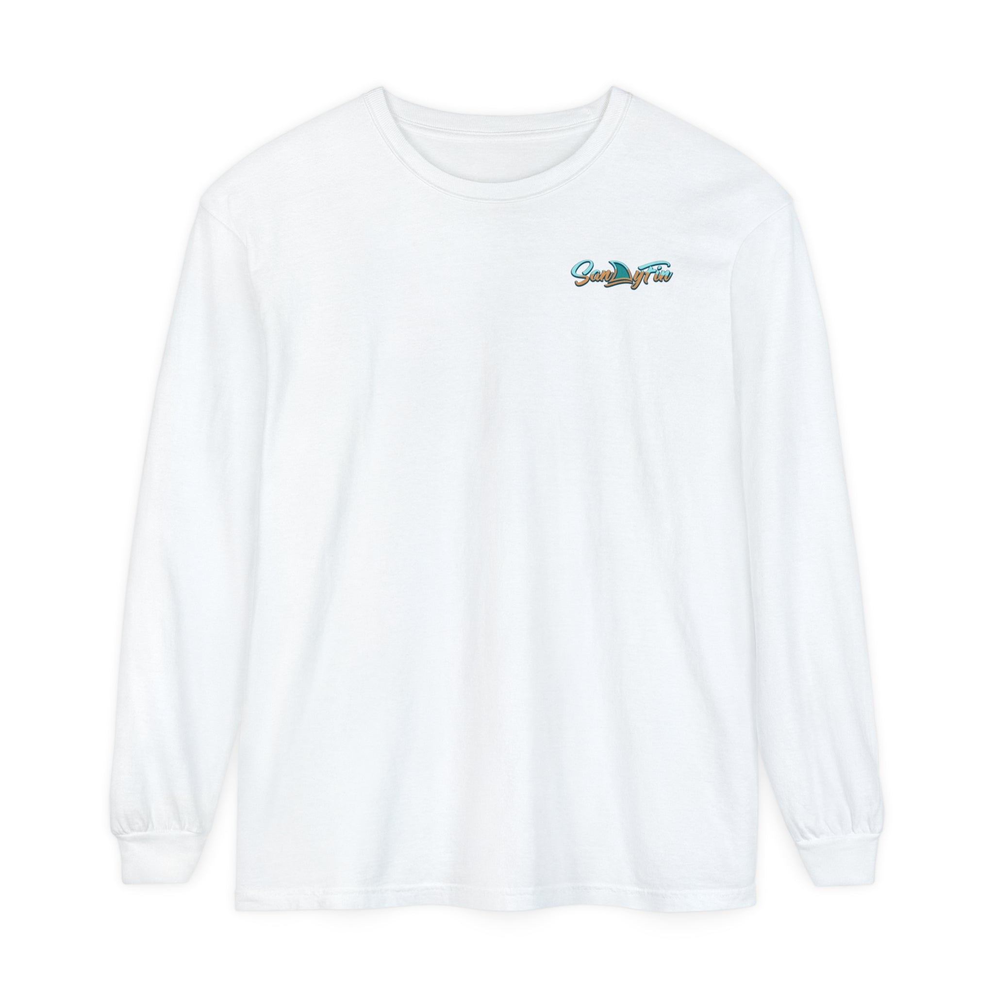 Seas The Day Unisex Long Sleeve Beach Tee