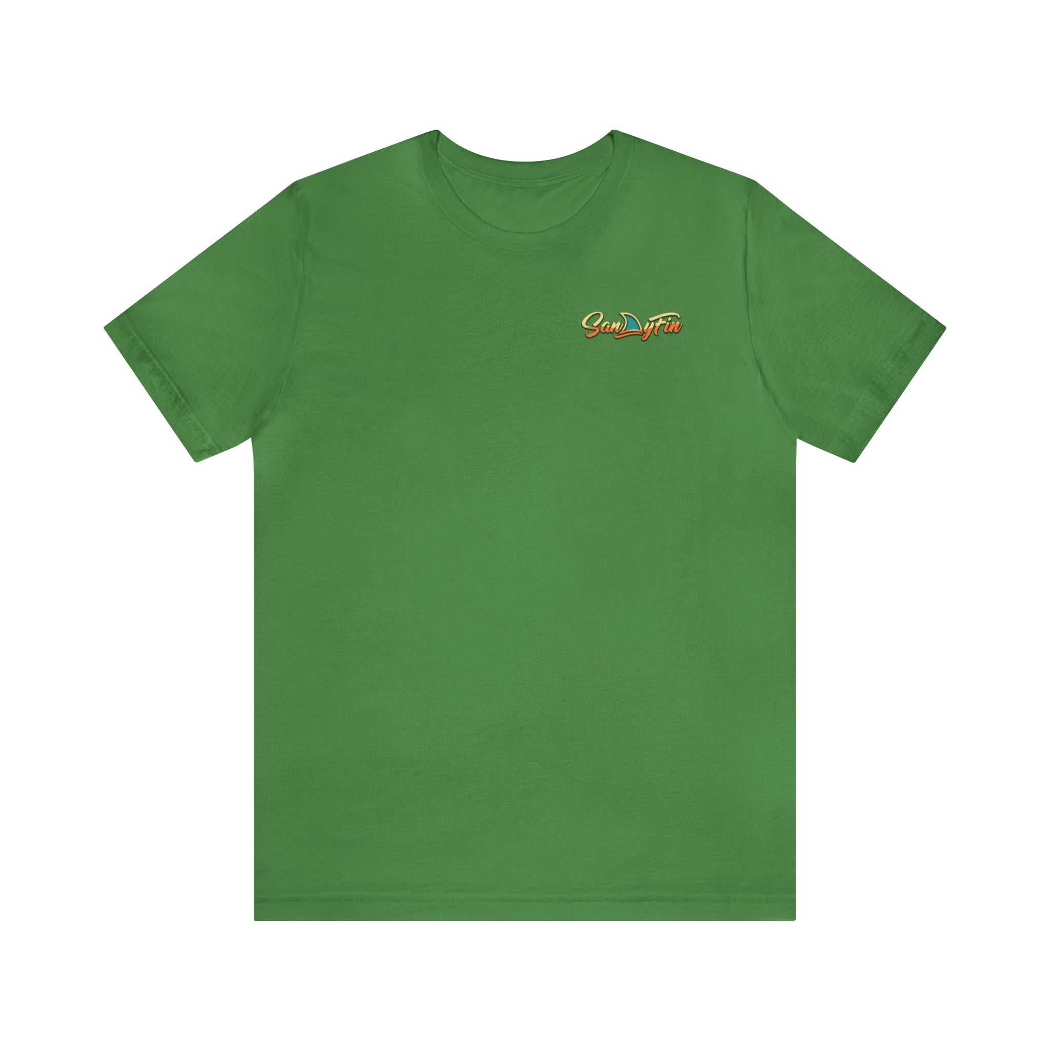 Seas and Greetings Unisex Short Sleeve Beach Tee