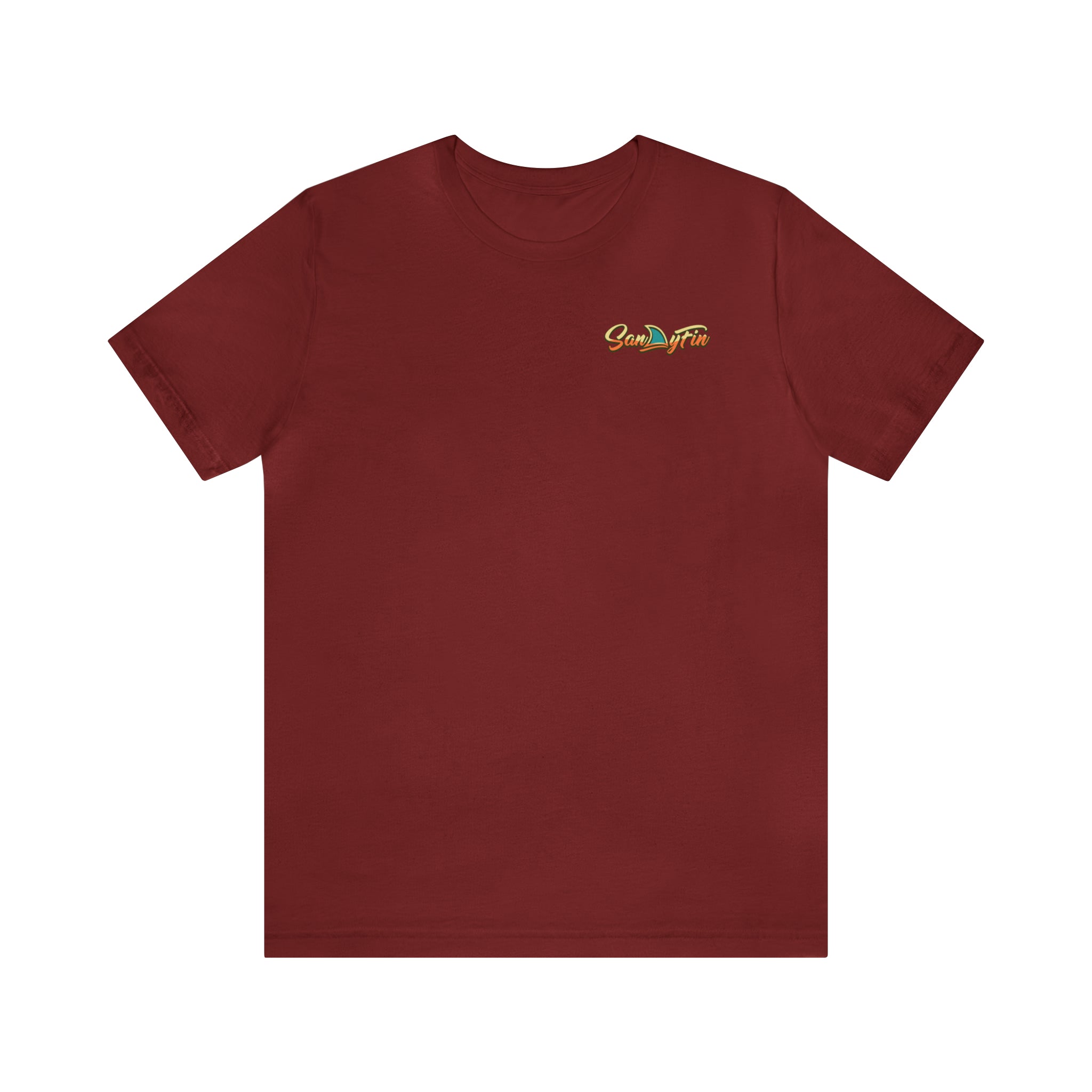 Seas and Greetings Unisex Short Sleeve Beach Tee