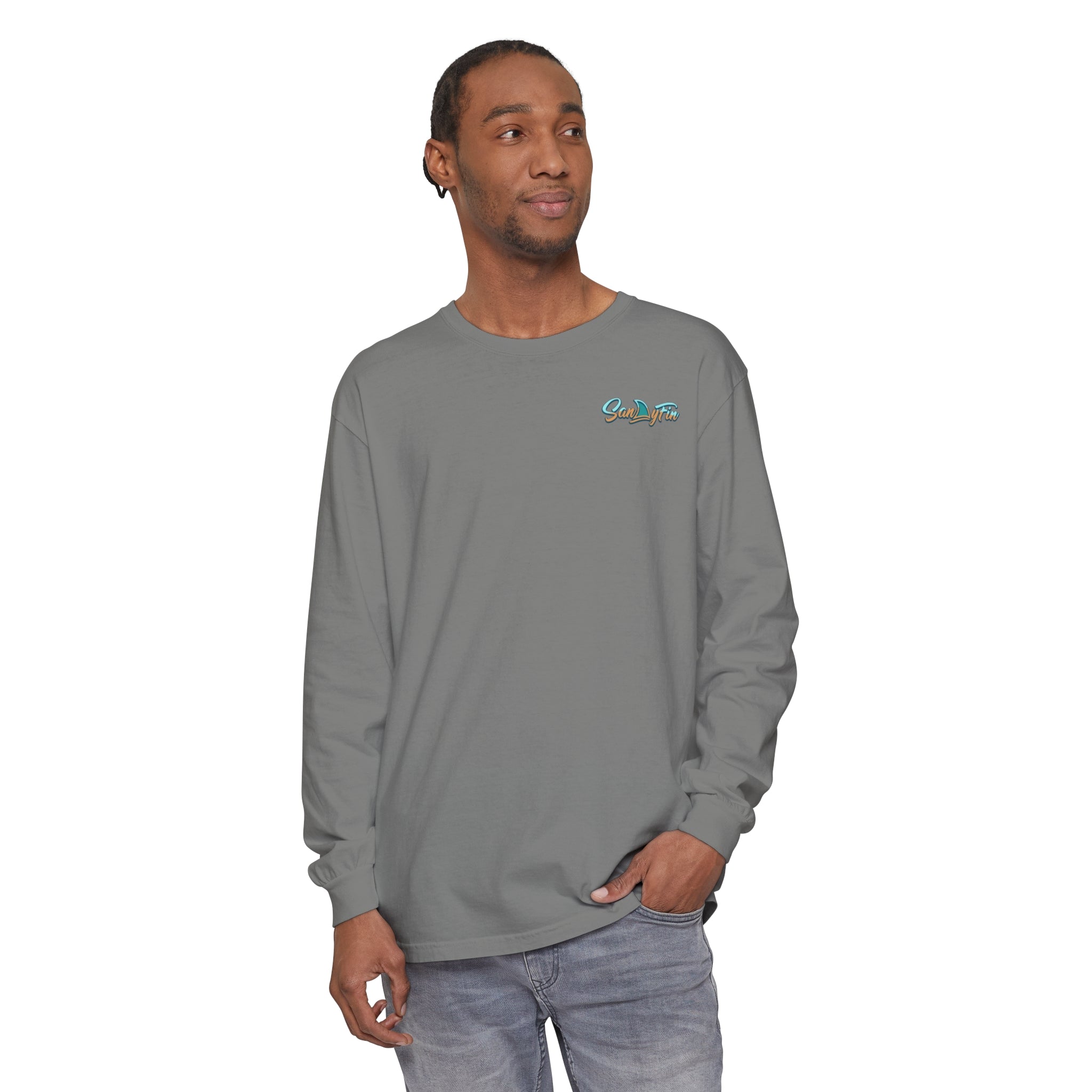 Seas The Day Unisex Long Sleeve Beach Tee