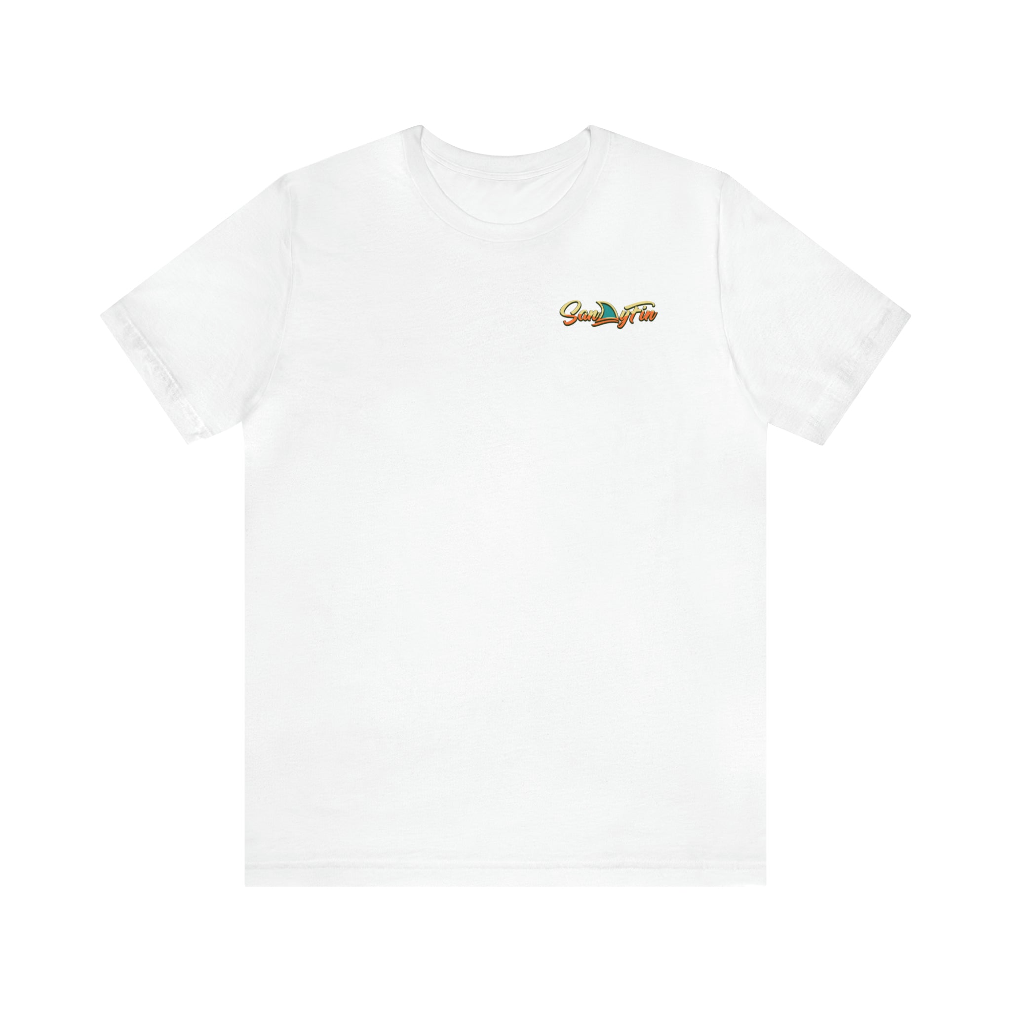 Seas and Greetings Unisex Short Sleeve Beach Tee