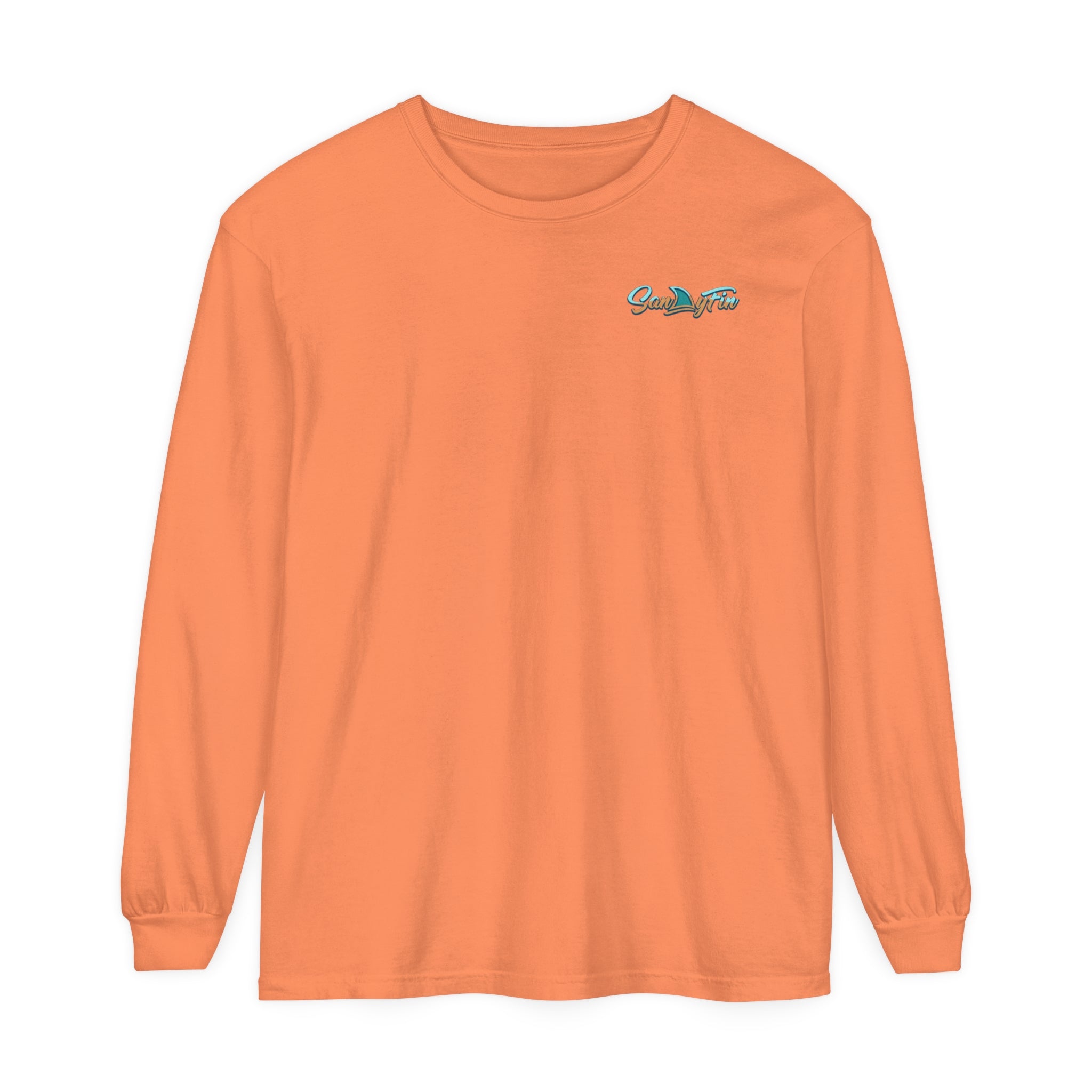 Seas The Day Unisex Long Sleeve Beach Tee