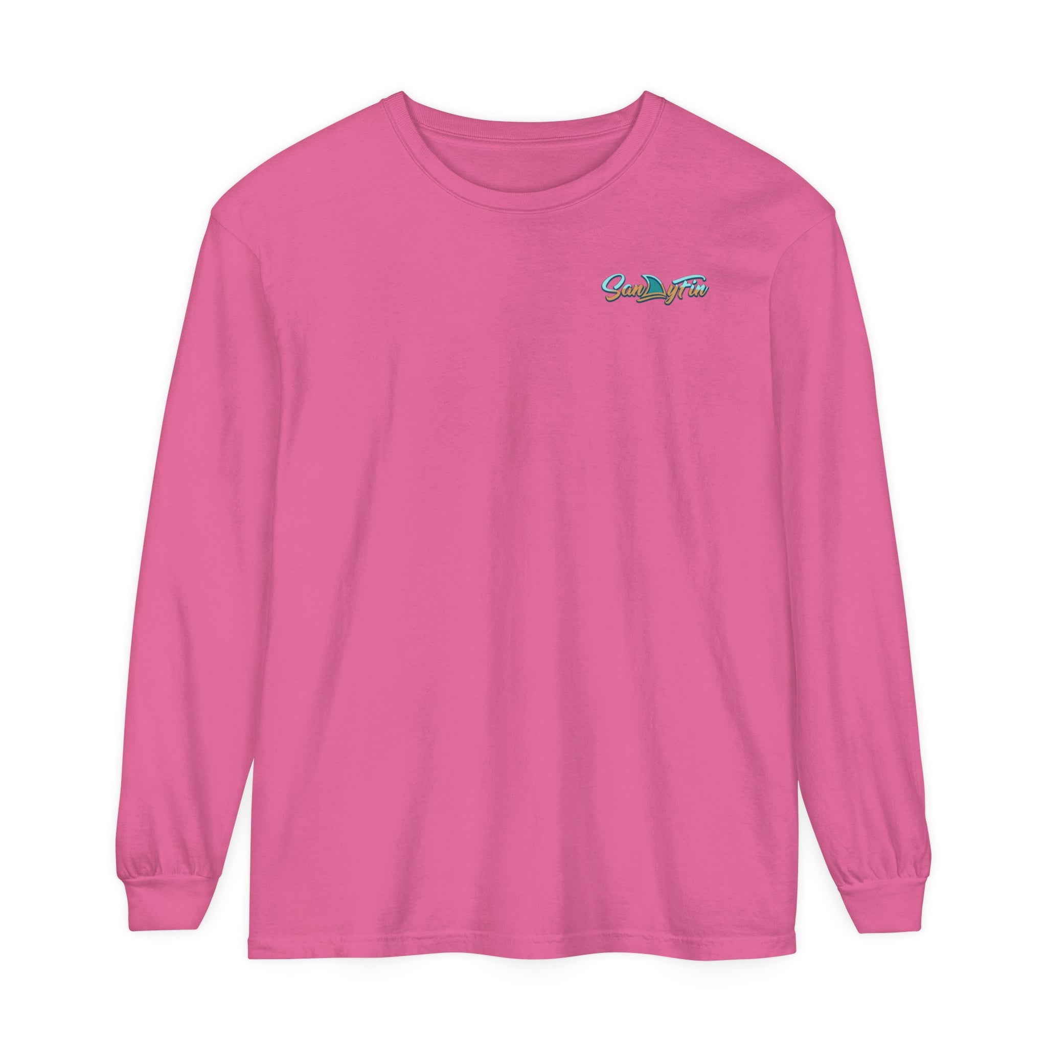 Seas The Day Unisex Long Sleeve Beach Tee