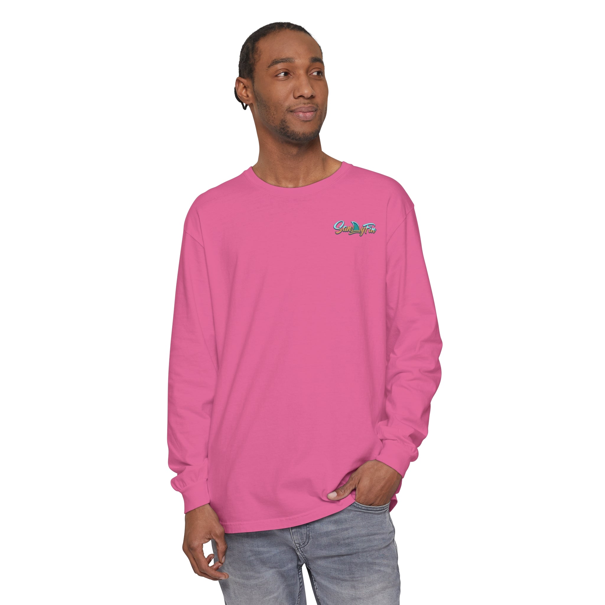 Seas The Day Unisex Long Sleeve Beach Tee