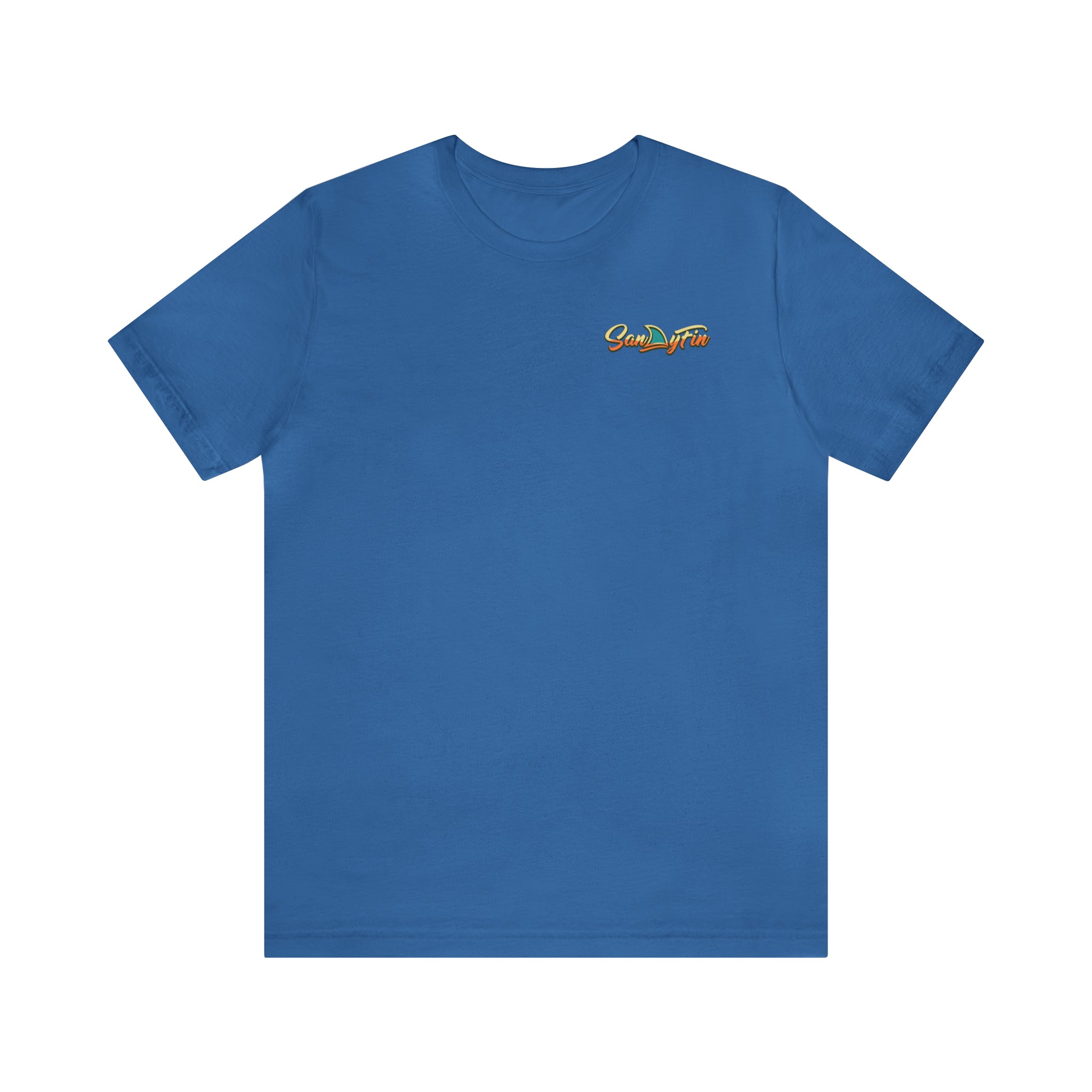 Seas and Greetings Unisex Short Sleeve Beach Tee