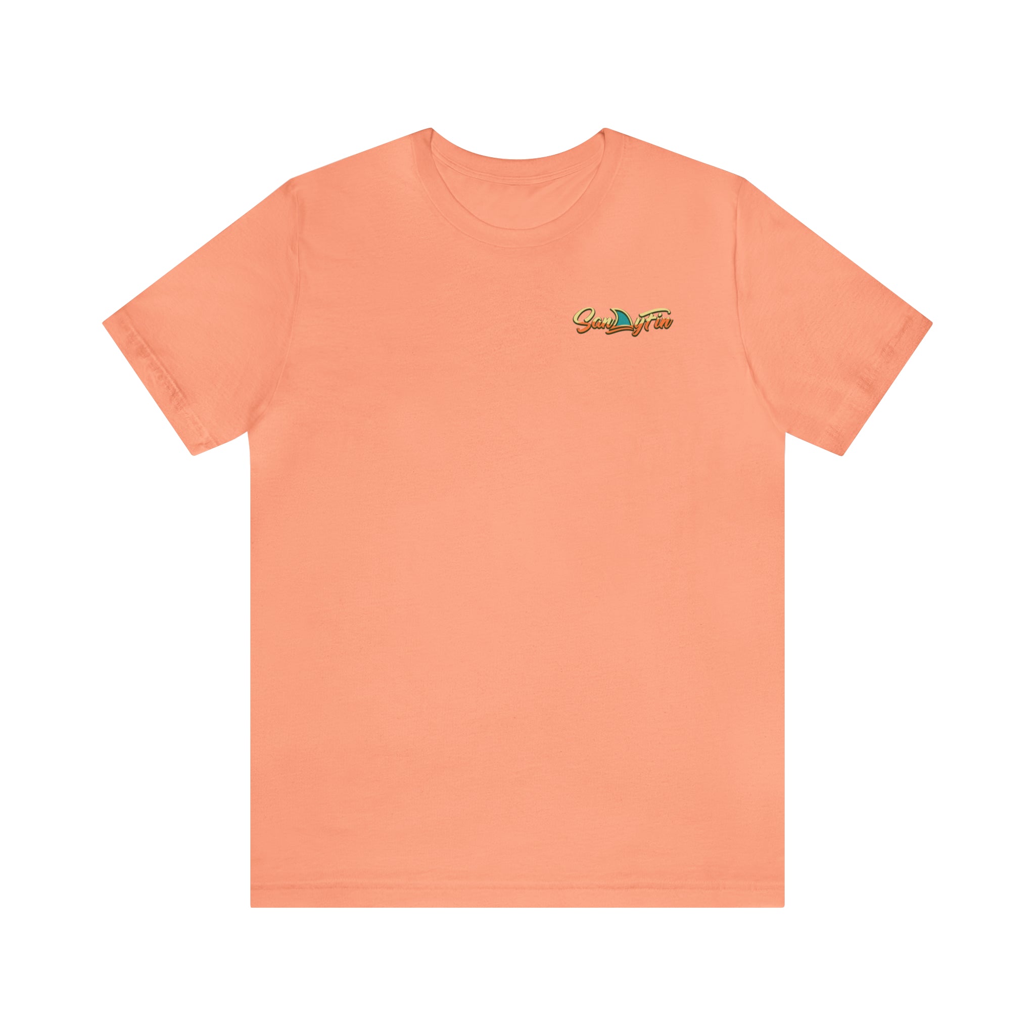 Seas and Greetings Unisex Short Sleeve Beach Tee