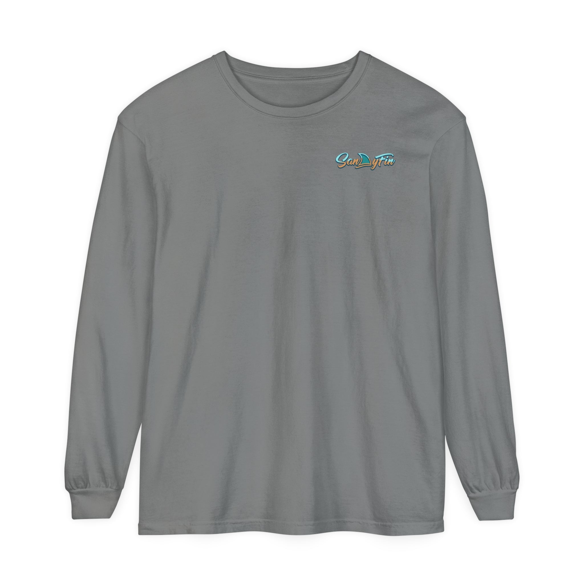 Seas The Day Unisex Long Sleeve Beach Tee