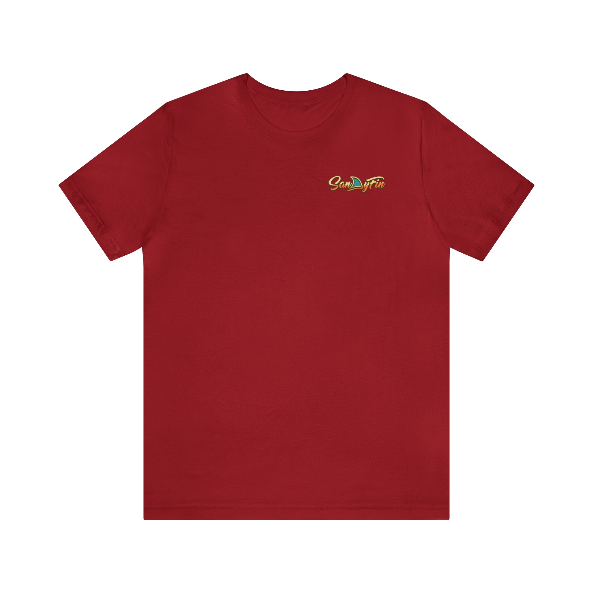 Seas and Greetings Unisex Short Sleeve Beach Tee