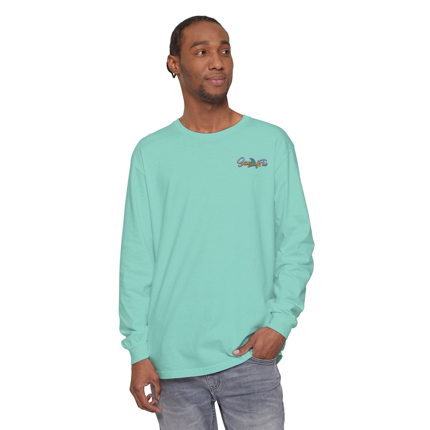 Mental Health Day Beach Day Unisex Long Sleeve Beach Tee