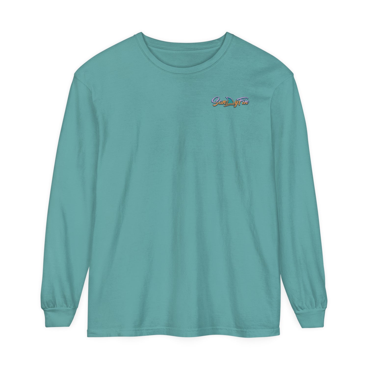 Mental Health Day Beach Day Unisex Long Sleeve Beach Tee