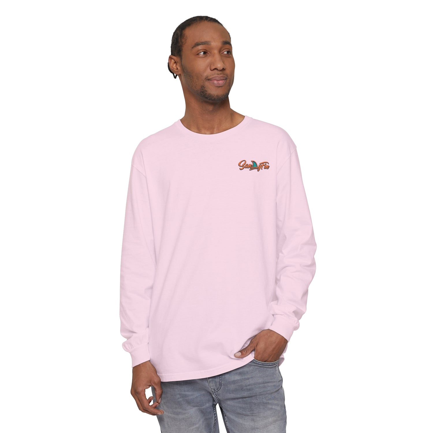 Sweet As Tea Wild As The Waves Unisex Long Sleeve Beach Tee