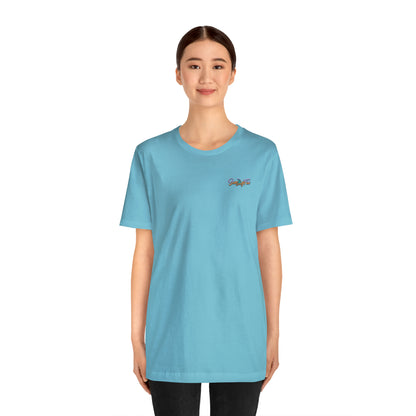 Mental Health Day Beach Day Unisex Short Sleeve Beach Tee