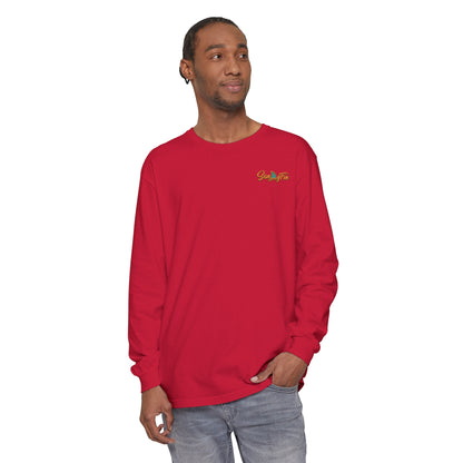 Walking in a Beachy Wonderland Unisex Long Sleeve Beach Tee