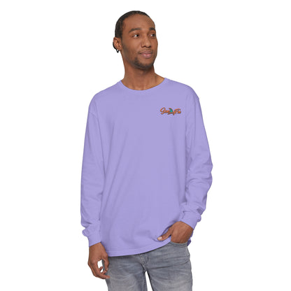 Sweet As Tea Wild As The Waves Unisex Long Sleeve Beach Tee