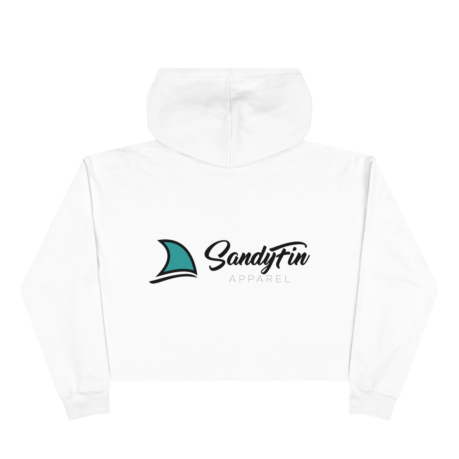 Classic Sandy Fin Crop Hoodie