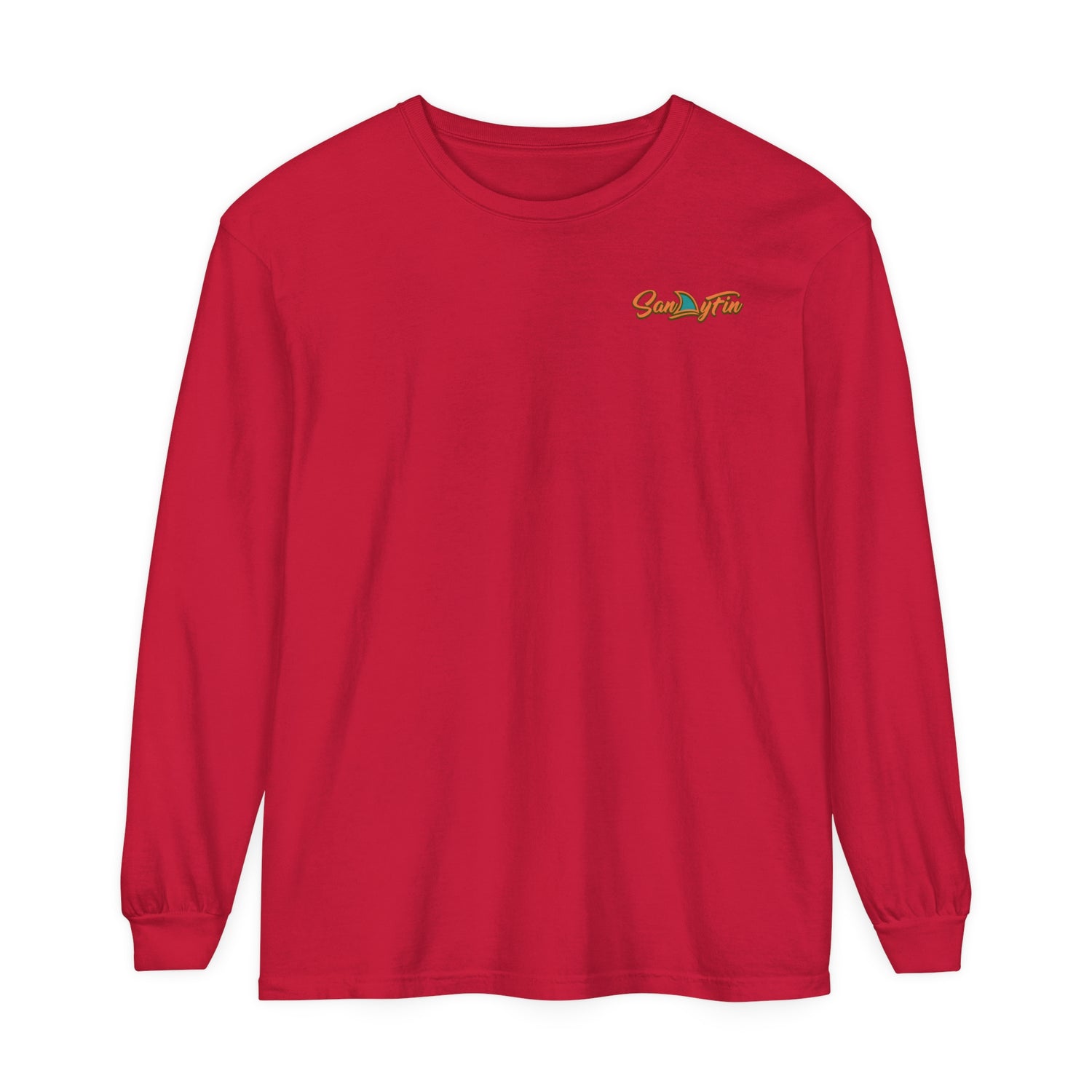 Walking in a Beachy Wonderland Unisex Long Sleeve Beach Tee