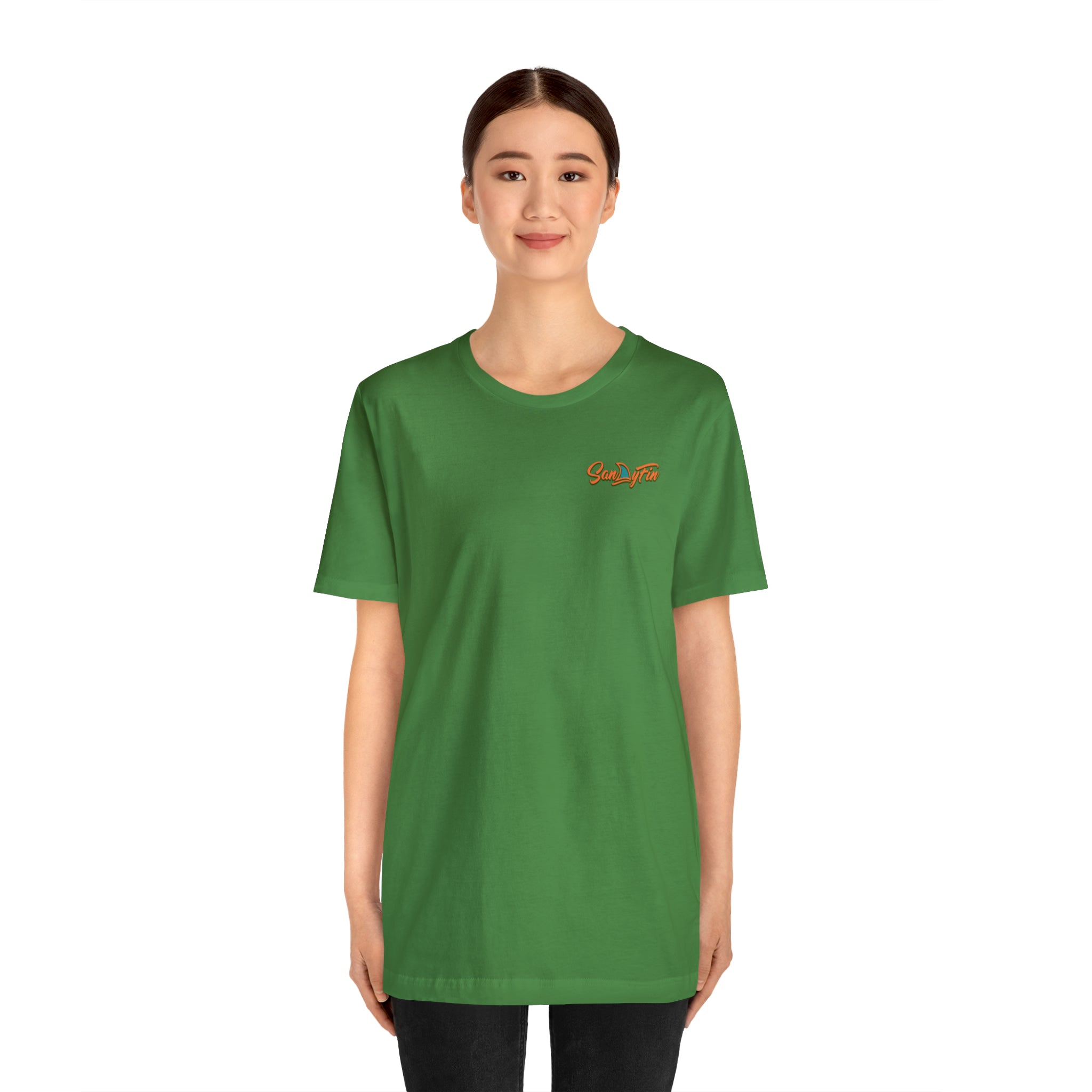 Walking In A Beachy Wonderland Unisex Short Sleeve Beach Tee