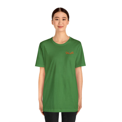 Walking In A Beachy Wonderland Unisex Short Sleeve Beach Tee