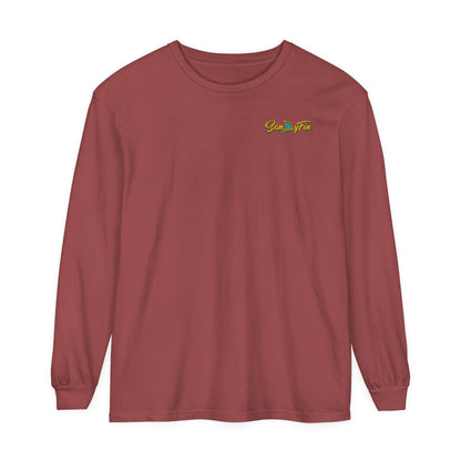 Hurricane Warning Epic Party Ahead Unisex Long Sleeve Beach Tee