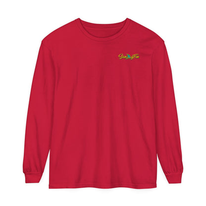 Hurricane Warning Epic Party Ahead Unisex Long Sleeve Beach Tee