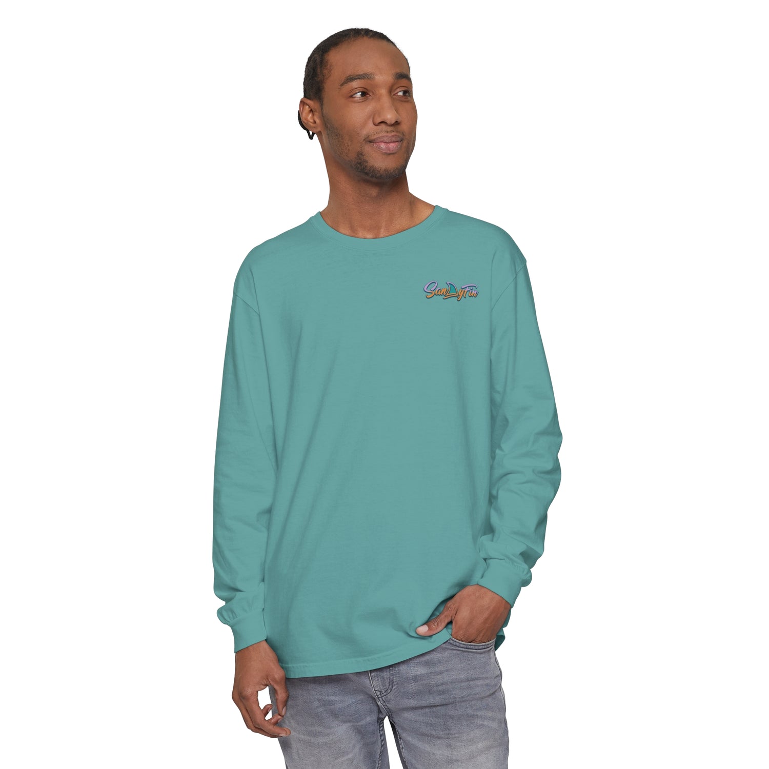 Mental Health Day Beach Day Unisex Long Sleeve Beach Tee