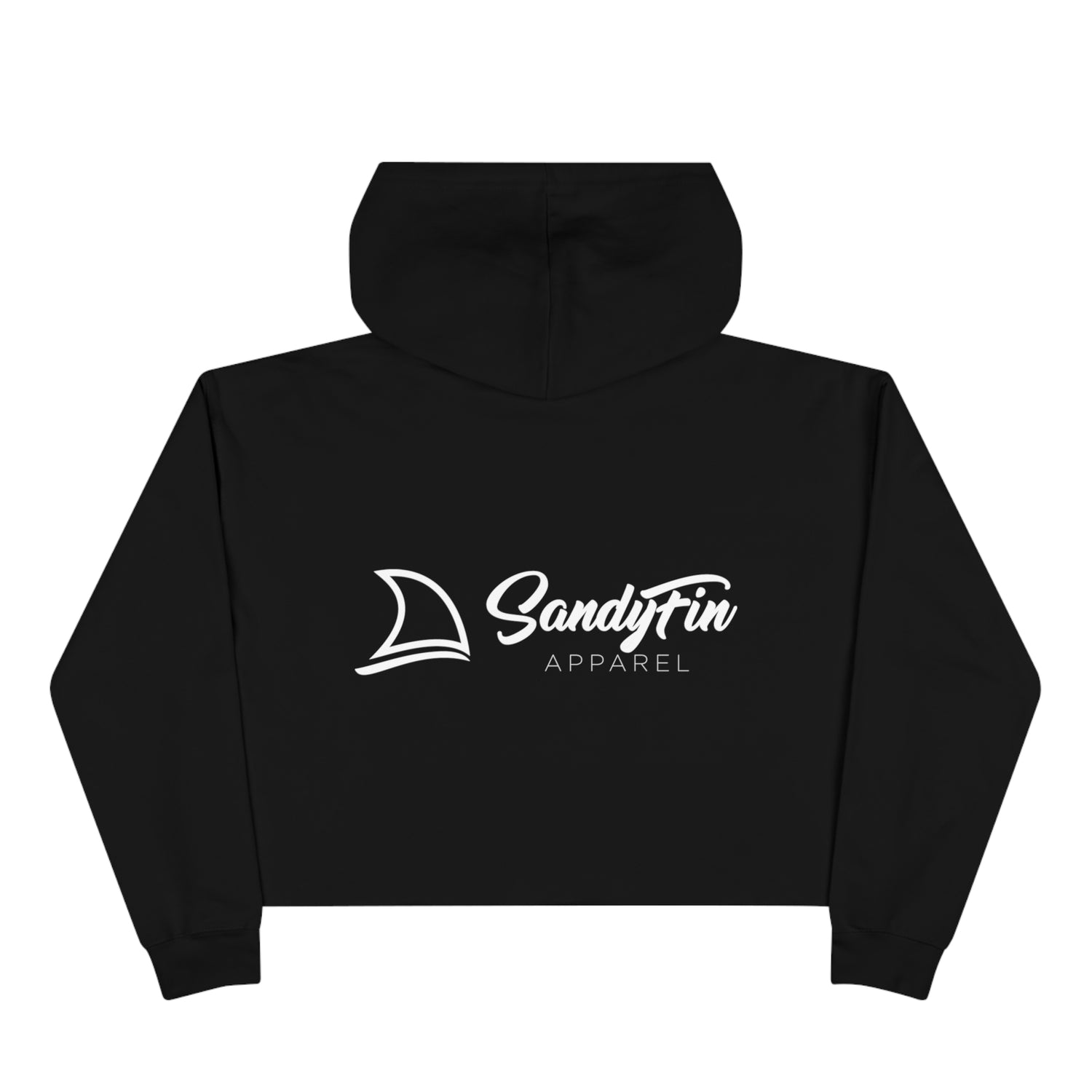 Classic Sandy Fin Crop Hoodie