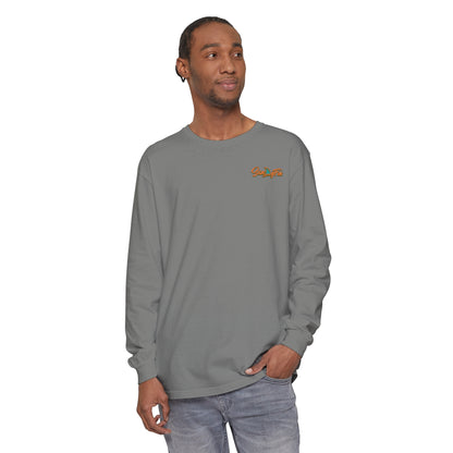 Walking in a Beachy Wonderland Unisex Long Sleeve Beach Tee