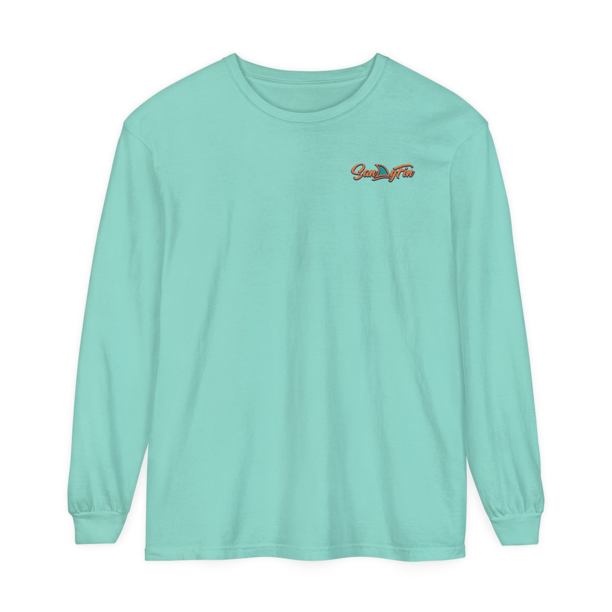 Sweet As Tea Wild As The Waves Unisex Long Sleeve Beach Tee