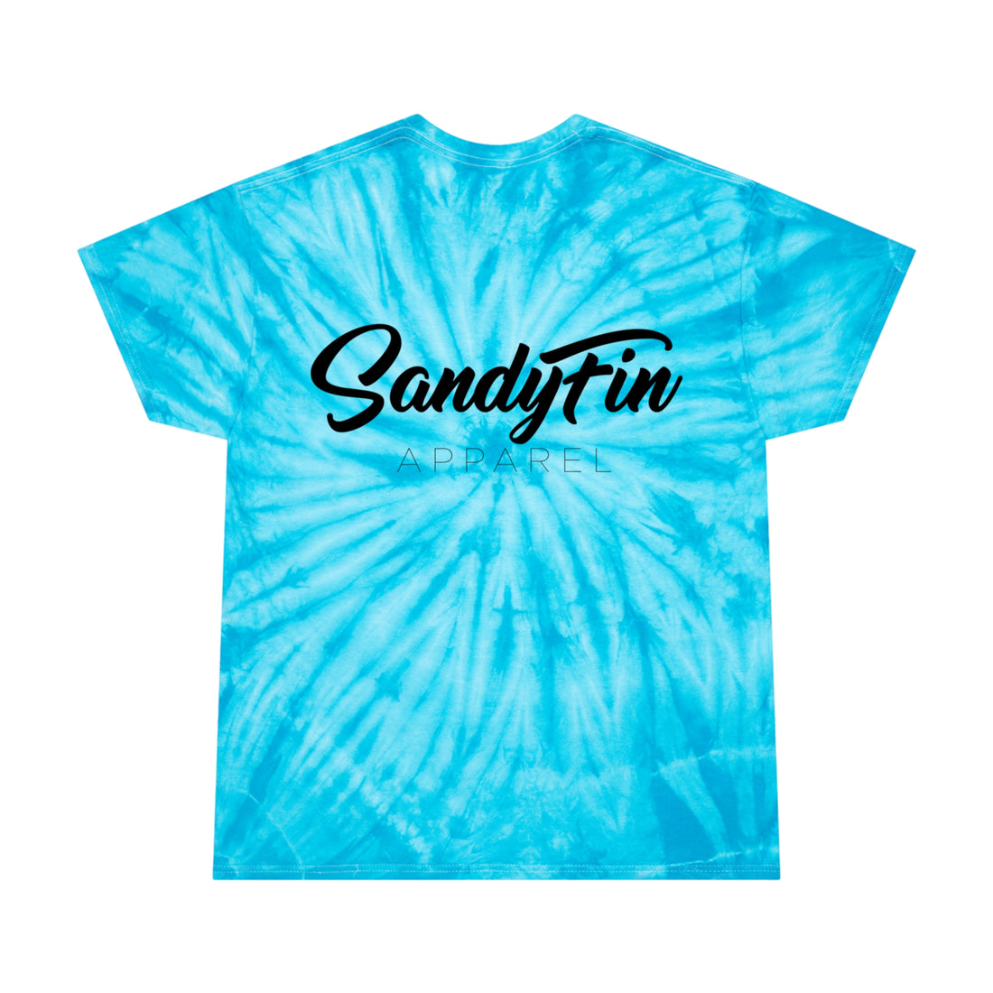 Classic Sandy Fin Tie-Dye Beach Tee