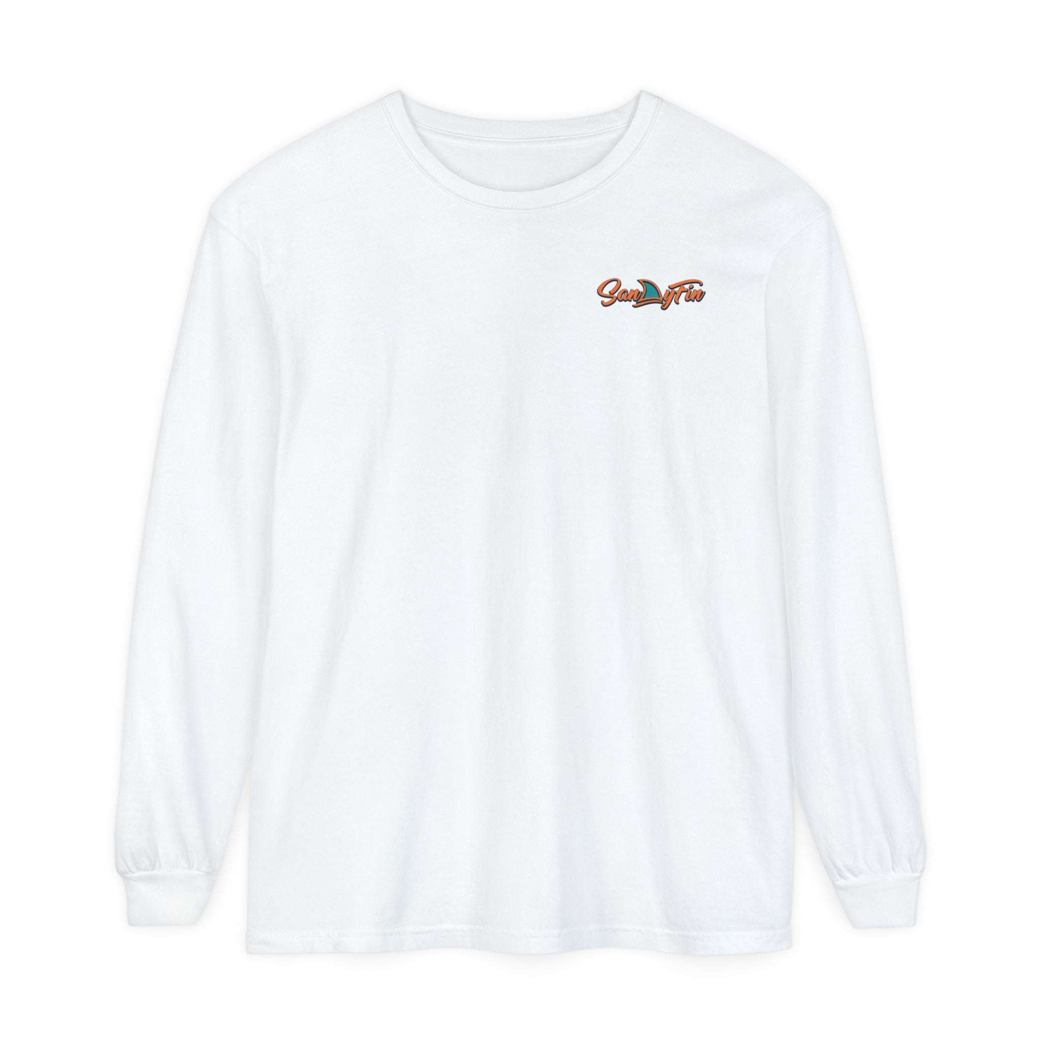 Sweet As Tea Wild As The Waves Unisex Long Sleeve Beach Tee