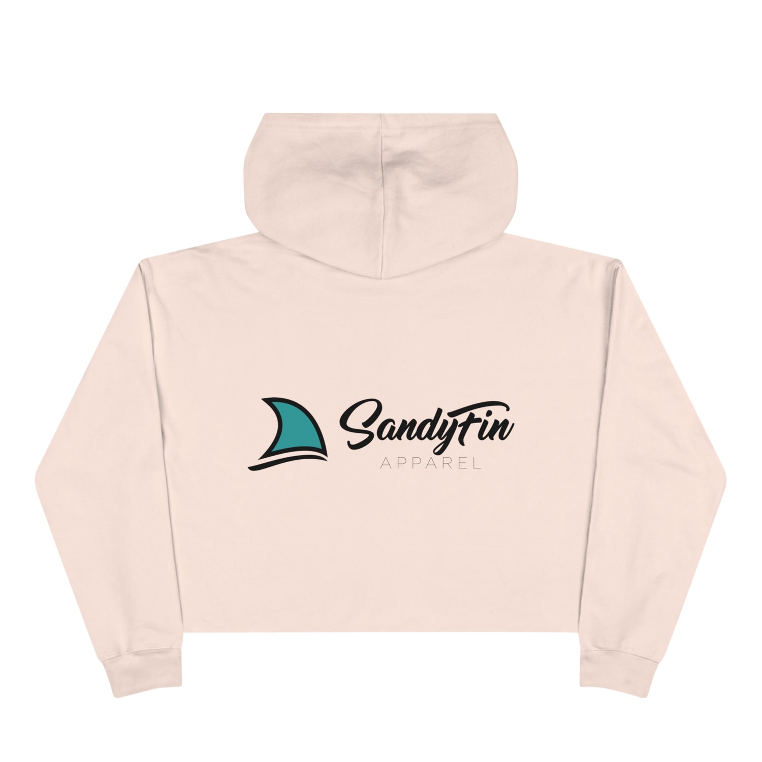 Classic Sandy Fin Crop Hoodie