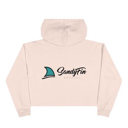 Classic Sandy Fin Crop Hoodie