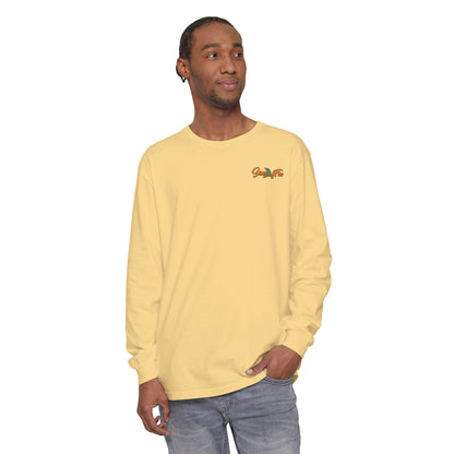 Walking in a Beachy Wonderland Unisex Long Sleeve Beach Tee