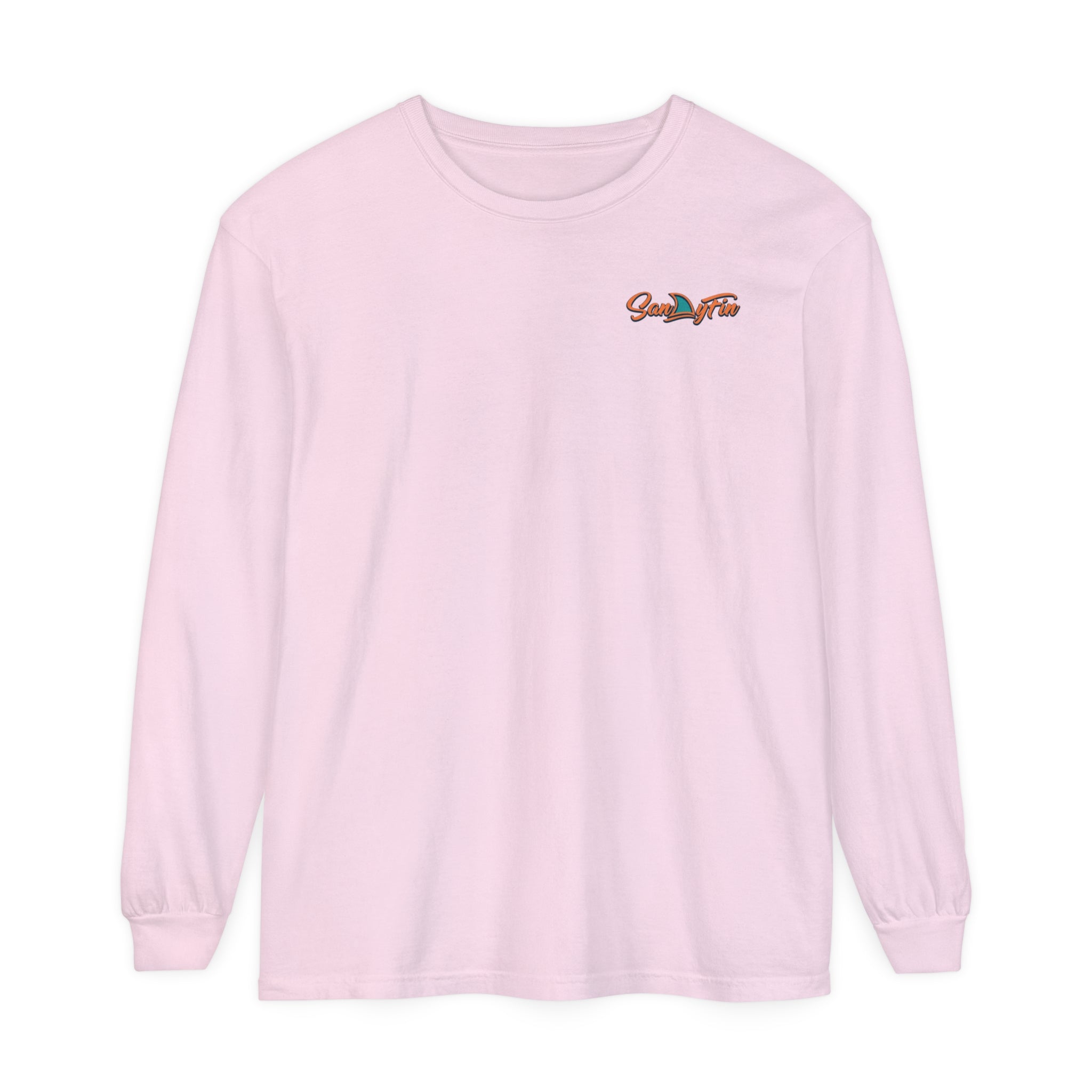 Sweet As Tea Wild As The Waves Unisex Long Sleeve Beach Tee