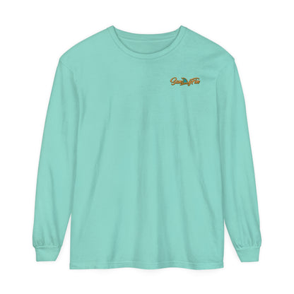 Dreaming of a Bright and Beachy Christmas Unisex Long Sleeve Beach Tee