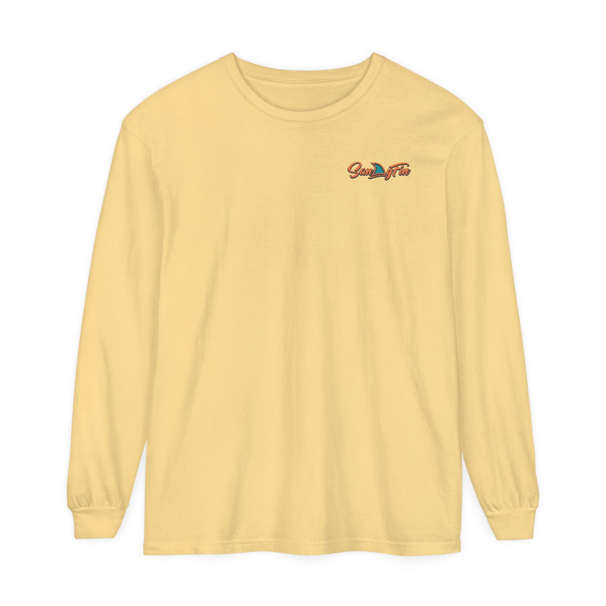 Sweet As Tea Wild As The Waves Unisex Long Sleeve Beach Tee