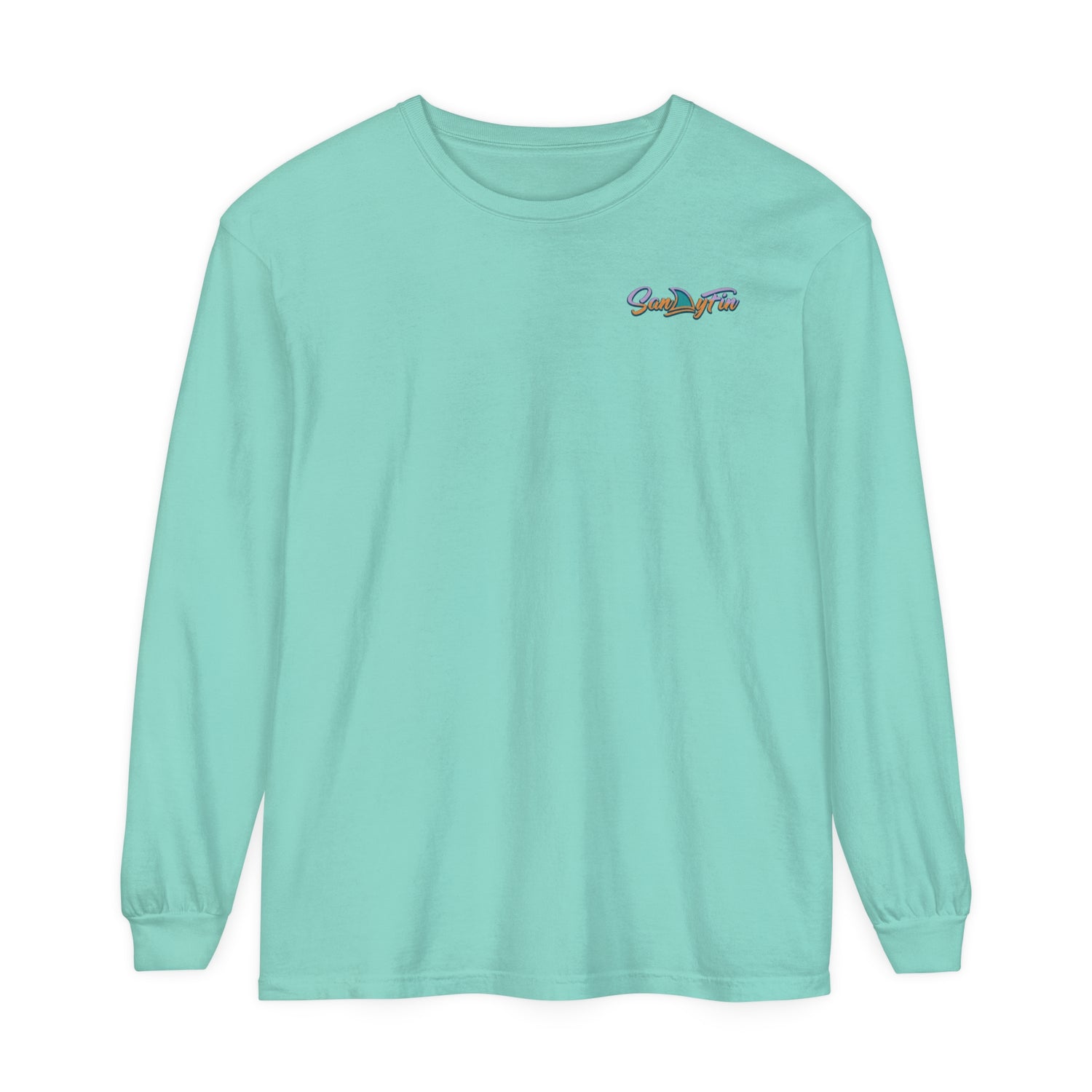 Mental Health Day Beach Day Unisex Long Sleeve Beach Tee