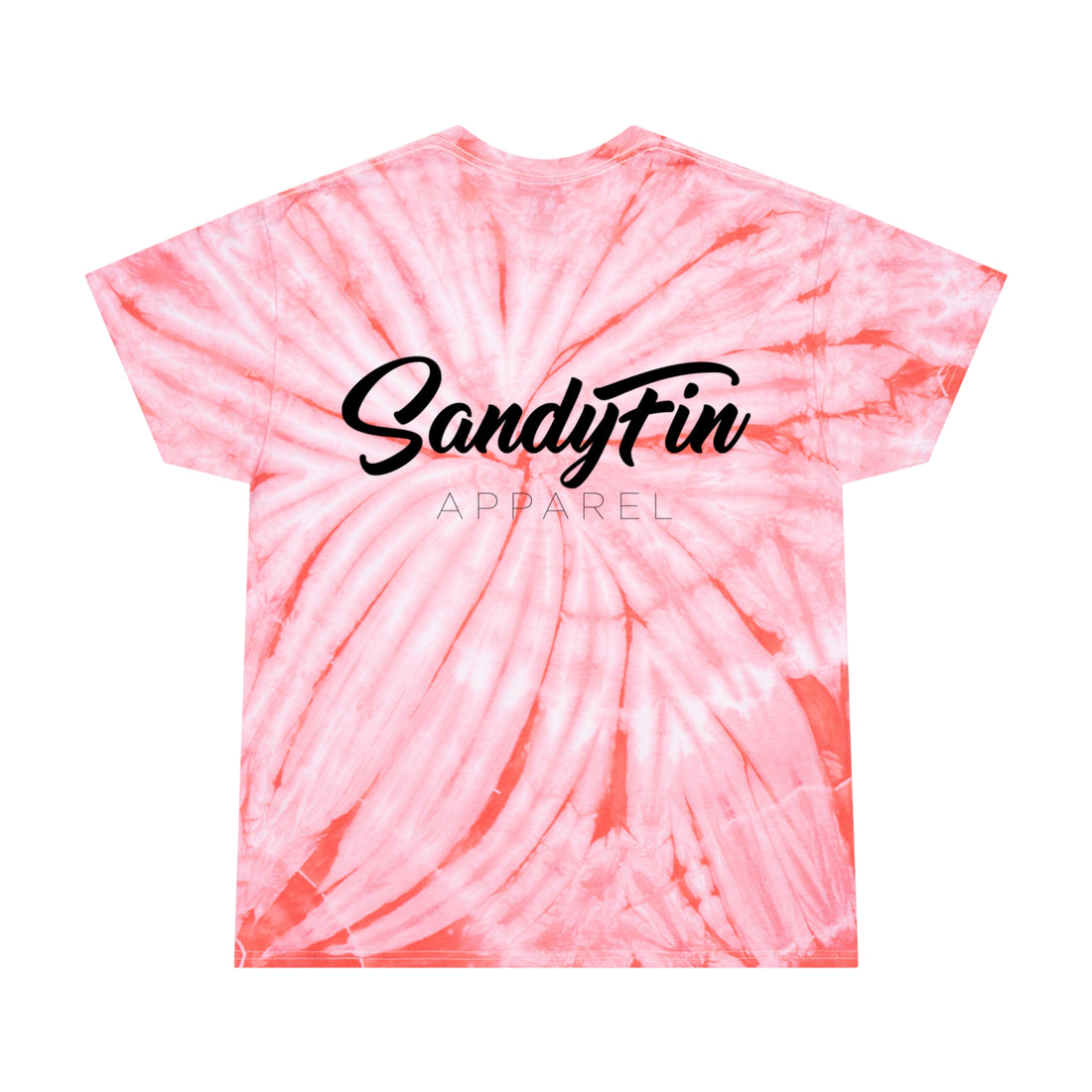 Classic Sandy Fin Tie-Dye Beach Tee